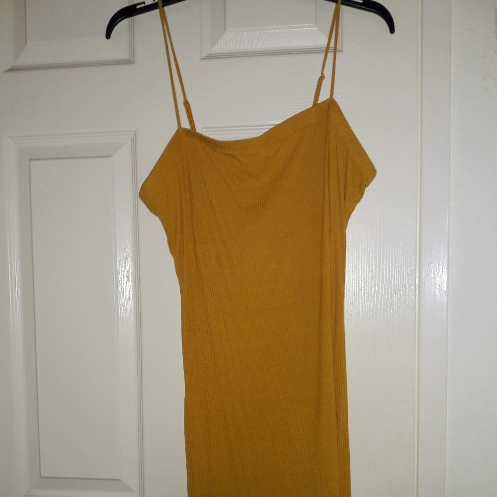 Yellow Summer Dress